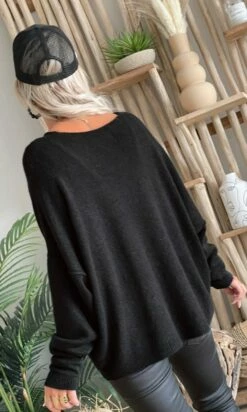 Pull Braxton Oversize Noir 14 Pull Braxton Oversize Noir -Vêtements Soldes 2024 b5685925 639e 48df 86f6 a2842f3bd10f