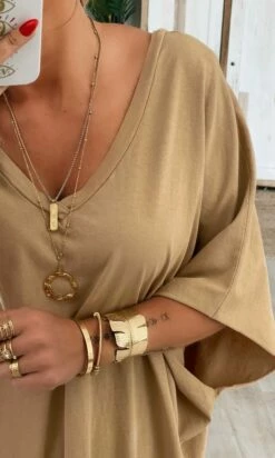 Petite Robe Farah Oversize Ultra-light Camel -Vêtements Soldes 2024 b6387958 e11b 40a7 b24a 721b01cada1c