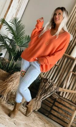 Pull Braxton Oversize Orange -Vêtements Soldes 2024 b7dea240 f203 41d5 9685 b39a95759009
