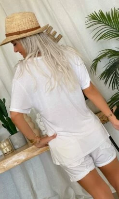 T-Shirt Basic Blanc -Vêtements Soldes 2024 b81c60d8 2c5f 4731 885f d1ed8ec5804e