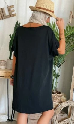 Petite Robe Solene Oversize Ultra-Light Noir -Vêtements Soldes 2024 b9211bcf b788 42ec 9c84 b4306f13b9d3