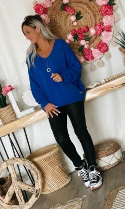 Pull Braxton Oversize Bleu Electrique 12 Pull Braxton Oversize Bleu Electrique -Vêtements Soldes 2024 baa34042 faa7 4dde a888 e8366ab783f8