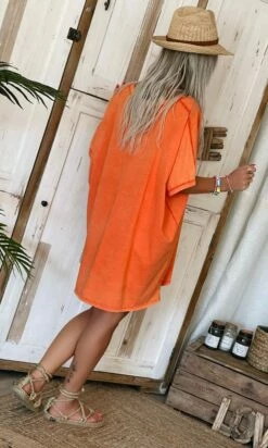 T-Shirt Iloé Oversize Orange Pluma Skull -Vêtements Soldes 2024 bf6c349d acd1 42b6 8b87 98e7451ac56e