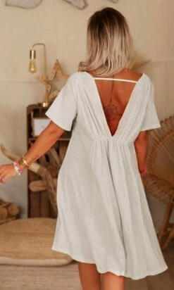 Petite Robe Leyva Ultra-Light Taupe -Vêtements Soldes 2024 c6279b98 6725 438e a144 39aa41d6b4a0