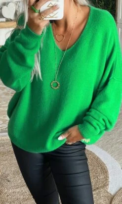 Pull Braxton Oversize Vert Brésil -Vêtements Soldes 2024 c82478e3 1dbf 4e41 a5d7 1f616b373f09