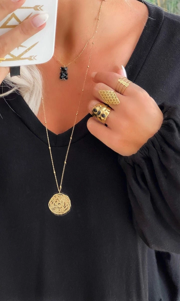 Pull Anthony Maille Doudou Noir 5 Pull Anthony Maille Doudou Noir – Image 3