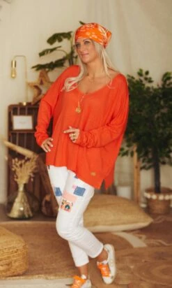 T-Shirt Gabin ML Loose Lin Orange -Vêtements Soldes 2024 ca78eb8e 2bb7 4de1 8435 099bf2819c86 facetune 21 01 2023 13 01 24