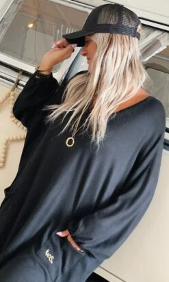 Petite Robe Anthony Maille Doudou Noir -Vêtements Soldes 2024 cc2d2558 eacc 4f1e b821 301a6d8c0f94