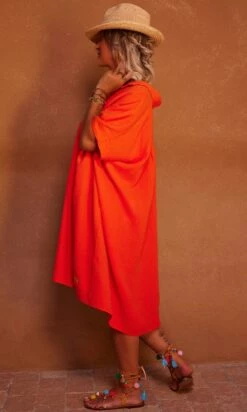 Petite Robe Chemise Sherine Oversize Orange -Vêtements Soldes 2024 d0582544 8965 4558 b039 5c6ef6d6e517 facetune 17 07 2023 10 27 09