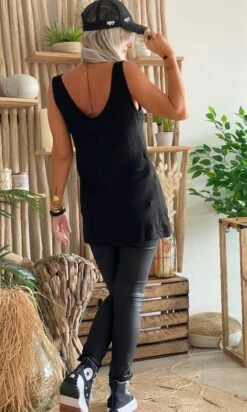 Débardeur Ancel Lin Noir -Vêtements Soldes 2024 d10e7625 3c2b 40f1 b414 c48e9fe61789