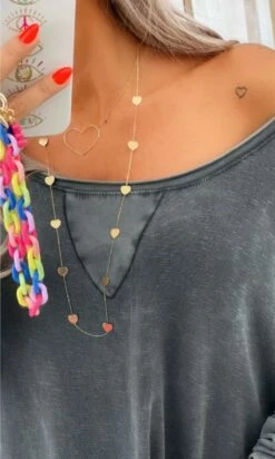 T-Shirt Oscar ML Oversize Gris Anthracite -Vêtements Soldes 2024 d395b4ee b97b 415b 98b7 e6a62099f675