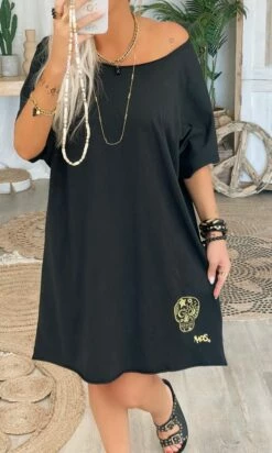 Petite Robe Solene Oversize Ultra-Light Noir -Vêtements Soldes 2024 d5b1f0f7 50aa 4dd1 b4d2 6a9ae58cb710