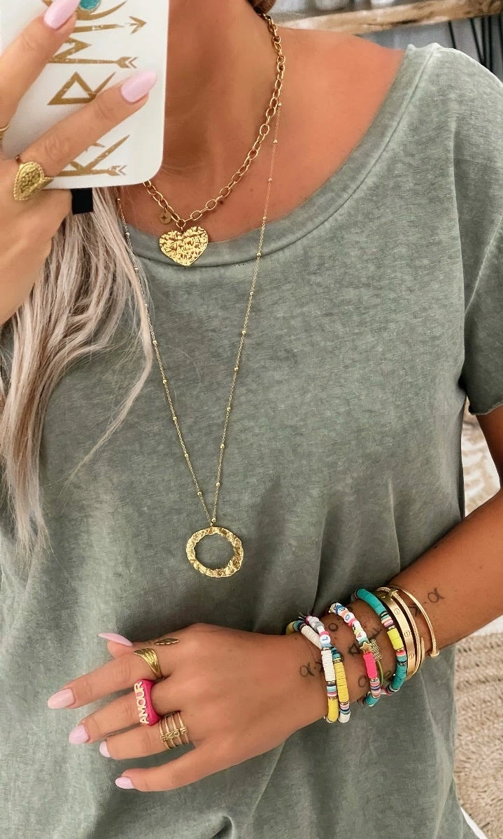 T-Shirt Quentin MC Kaki 9 T-Shirt Quentin MC Kaki – Image 7