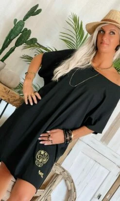 Petite Robe Solene Oversize Ultra-Light Noir -Vêtements Soldes 2024 e6321bf0 97d1 4065 abac 5305860a8819