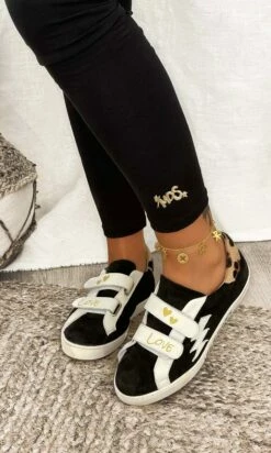 Legging Johan Ultra-Light Noir Star Or -Vêtements Soldes 2024 e73b45be 6b71 40e0 831e 852bd6f435ee