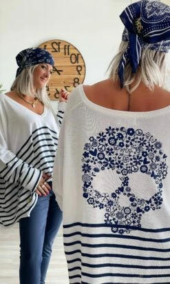 Pull Marius Oversize Blanc Marinière Bleu Skull 15 Pull Marius Oversize Blanc Marinière Bleu Skull -Vêtements Soldes 2024 e79e48a2 9508 4703 bc66 283e5c89fd3e