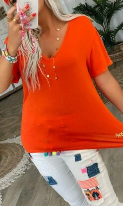 T-Shirt Basic Orange -Vêtements Soldes 2024 eaa02458 5fe2 441e bb6c 649cee2388da