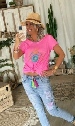 T-Shirt Quentin MC Rose Fluo Eye Shine -Vêtements Soldes 2024 f06da9e6 fd57 48b7 8f79 5687e7e6e9c7