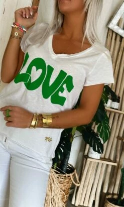 T-Shirt Magda Blanc Love Vert Brésil 15 T-Shirt Magda Blanc Love Vert Brésil -Vêtements Soldes 2024 f1737eb4 da72 4bc6 881b 6effabbb9485