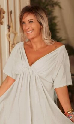 Petite Robe Leyva Ultra-Light Taupe -Vêtements Soldes 2024 f77bb418 a093 4734 9085 f6287caa4246