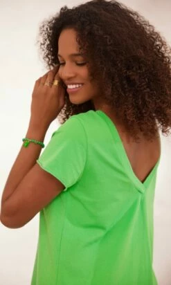 T-Shirt Quentin MC Vert Brésil -Vêtements Soldes 2024 facetune 02 02 2024 10 46 47