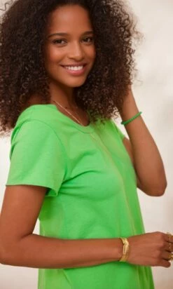 T-Shirt Quentin MC Vert Brésil -Vêtements Soldes 2024 facetune 02 02 2024 11 11 42