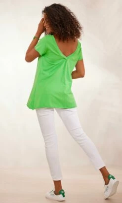 T-Shirt Quentin MC Vert Brésil