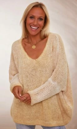 Pull Zack Oversize Camel