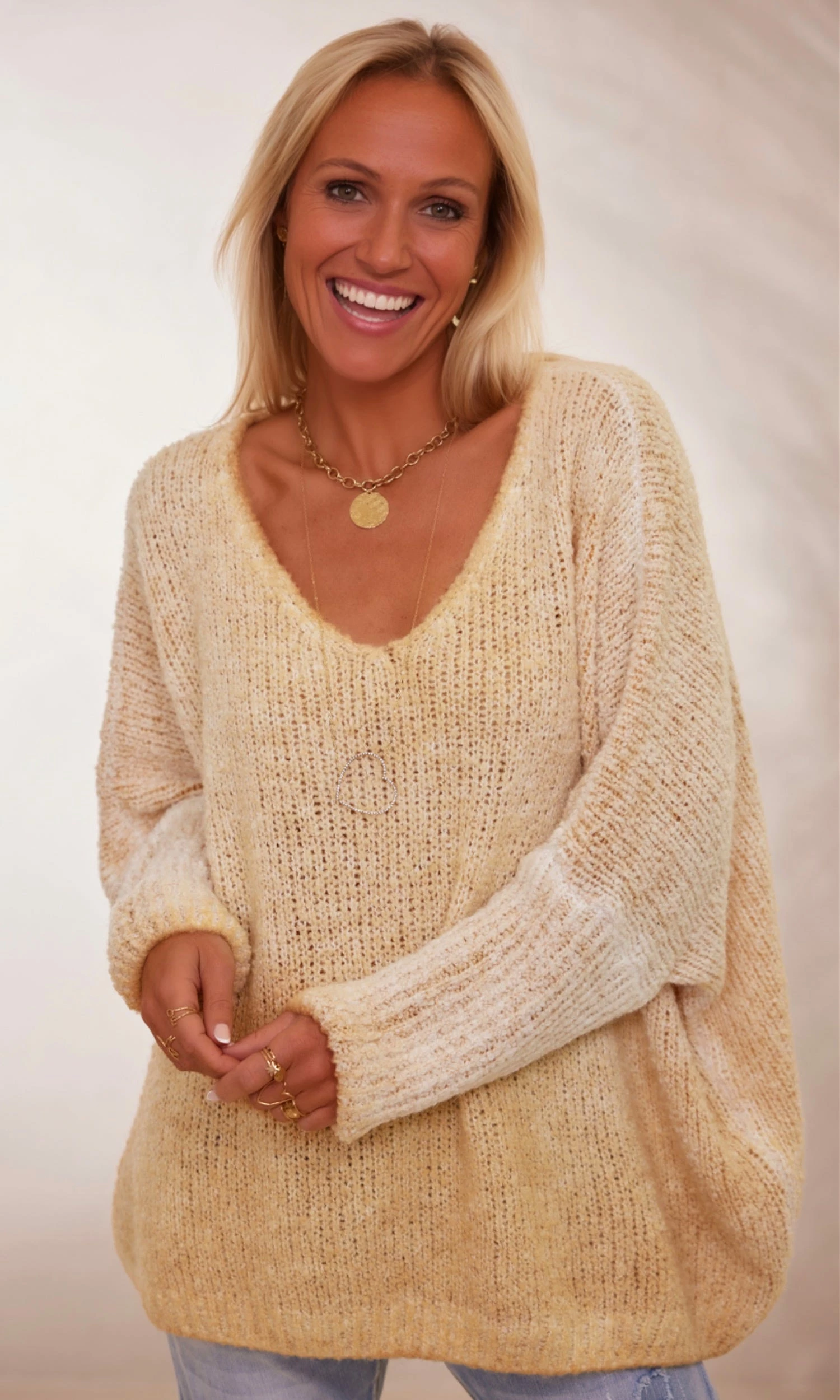 Pull Zack Oversize Camel 3 Pull Zack Oversize Camel