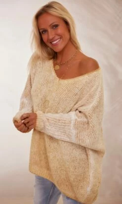 Pull Zack Oversize Camel 14 Pull Zack Oversize Camel -Vêtements Soldes 2024 facetune 02 02 2024 14 11 20