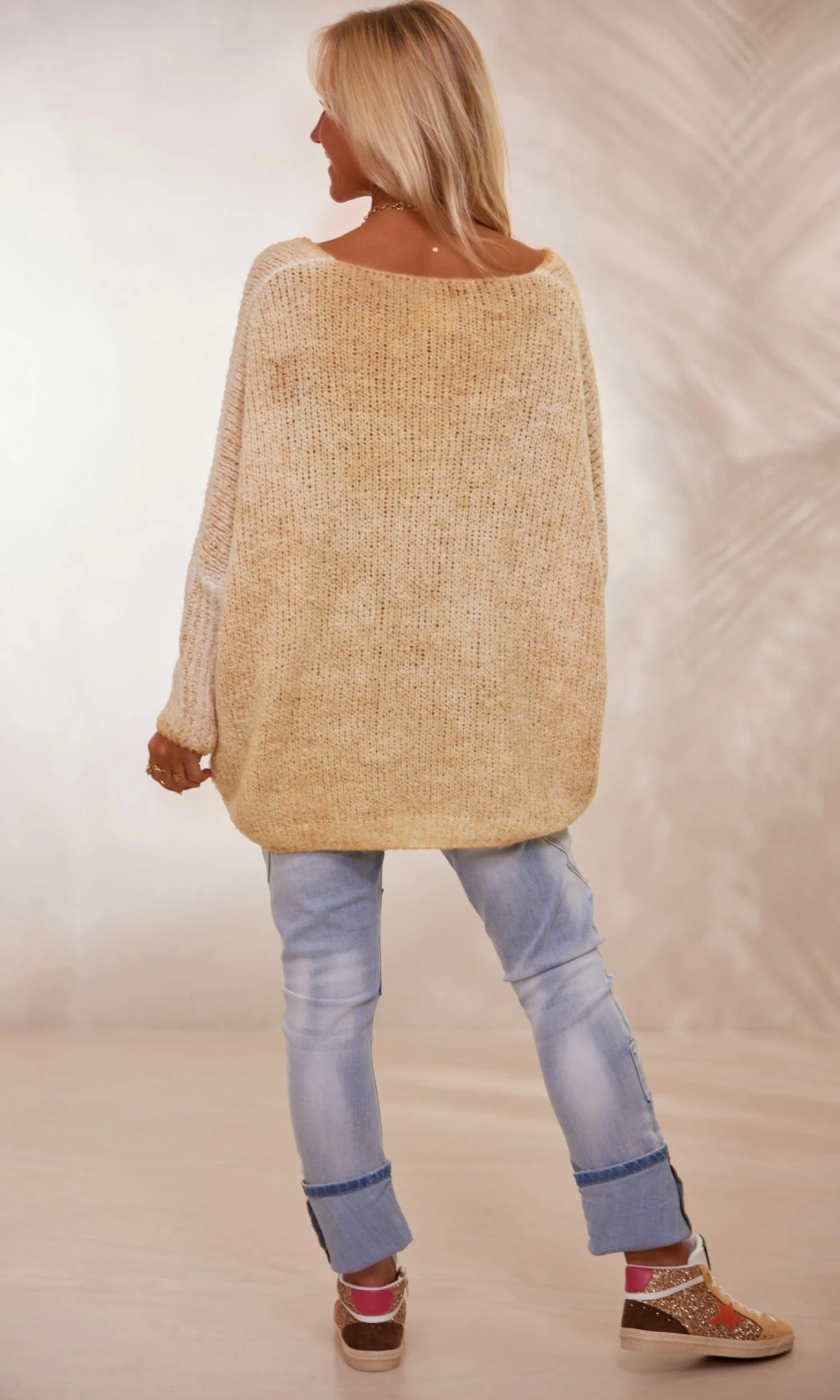 Pull Zack Oversize Camel 7 Pull Zack Oversize Camel – Image 5