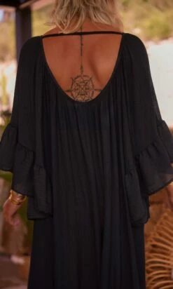 Robe De Plage Alizée Noir -Vêtements Soldes 2024 facetune 03 07 2023 16 06 18