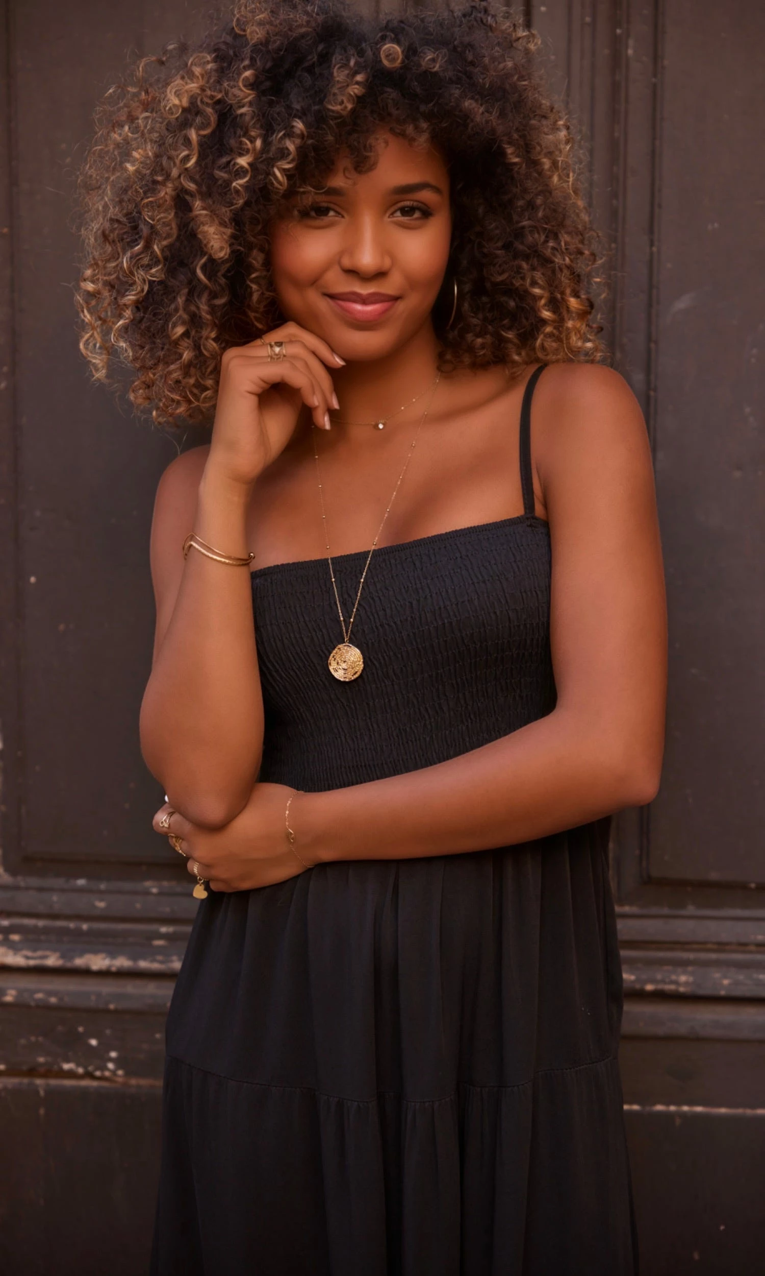 Robe Juliana Noir 5 Robe Juliana Noir – Image 3