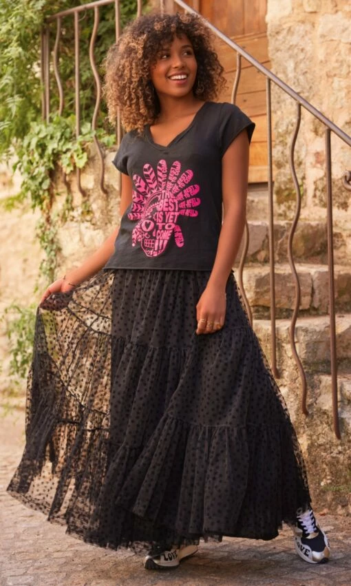 Jupon Stan Noir Little Star -Vêtements Soldes 2024 facetune 03 10 2023 16 00 20 1