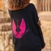 Sweat Fin Logan Noir Angel Love Rose Fluo 2 Sweat Fin Logan Noir Angel Love Rose Fluo -Vêtements Soldes 2024 facetune 03 10 2023 16 34 15