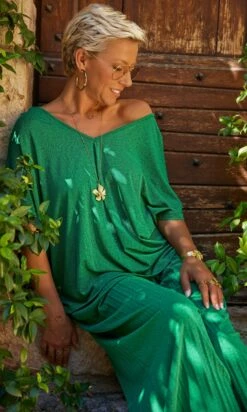 T-Shirt Arturo Oversize Vert Irisé -Vêtements Soldes 2024 facetune 04 09 2023 09 02 27 jpg 1