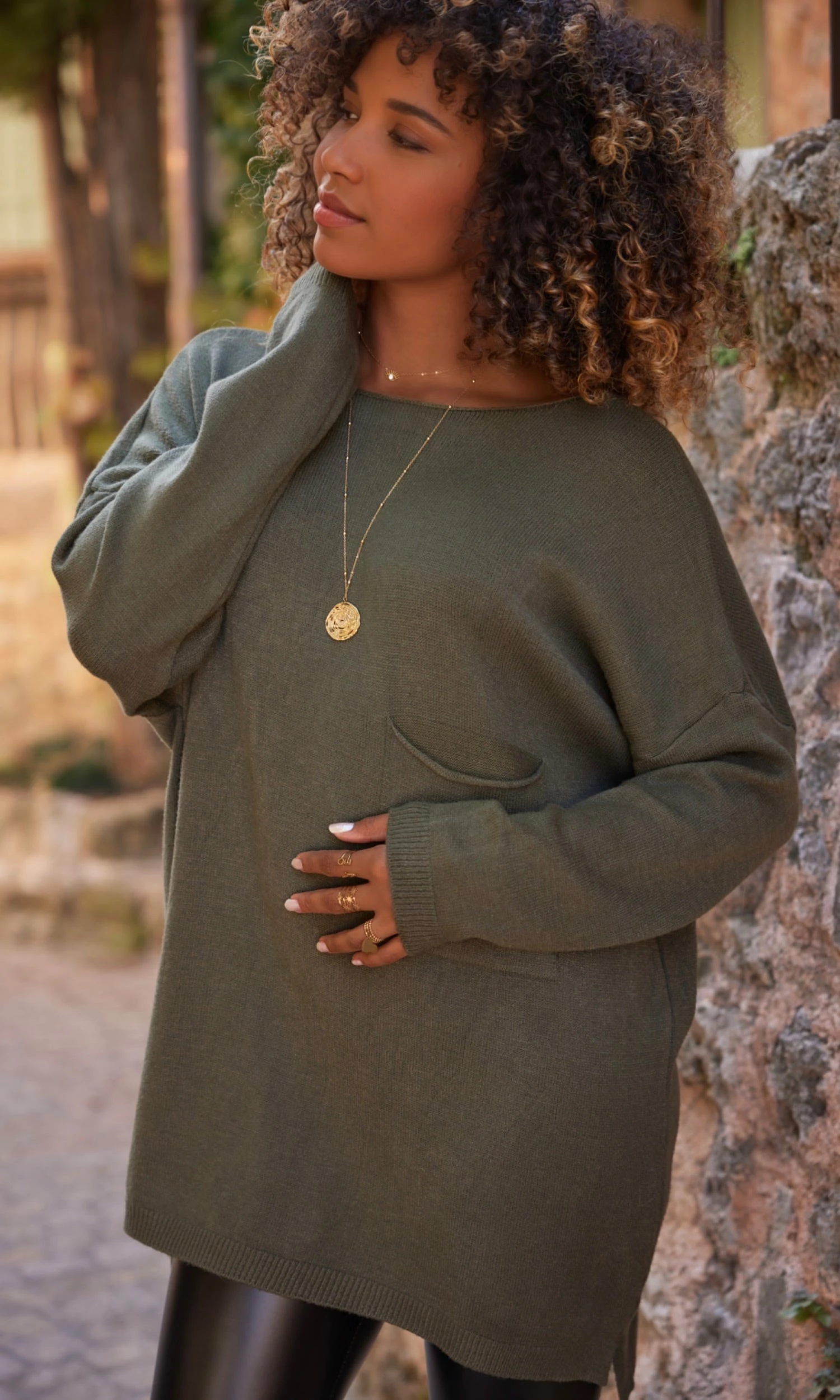 Pull Floyd Kaki 8 Pull Floyd Kaki – Image 6