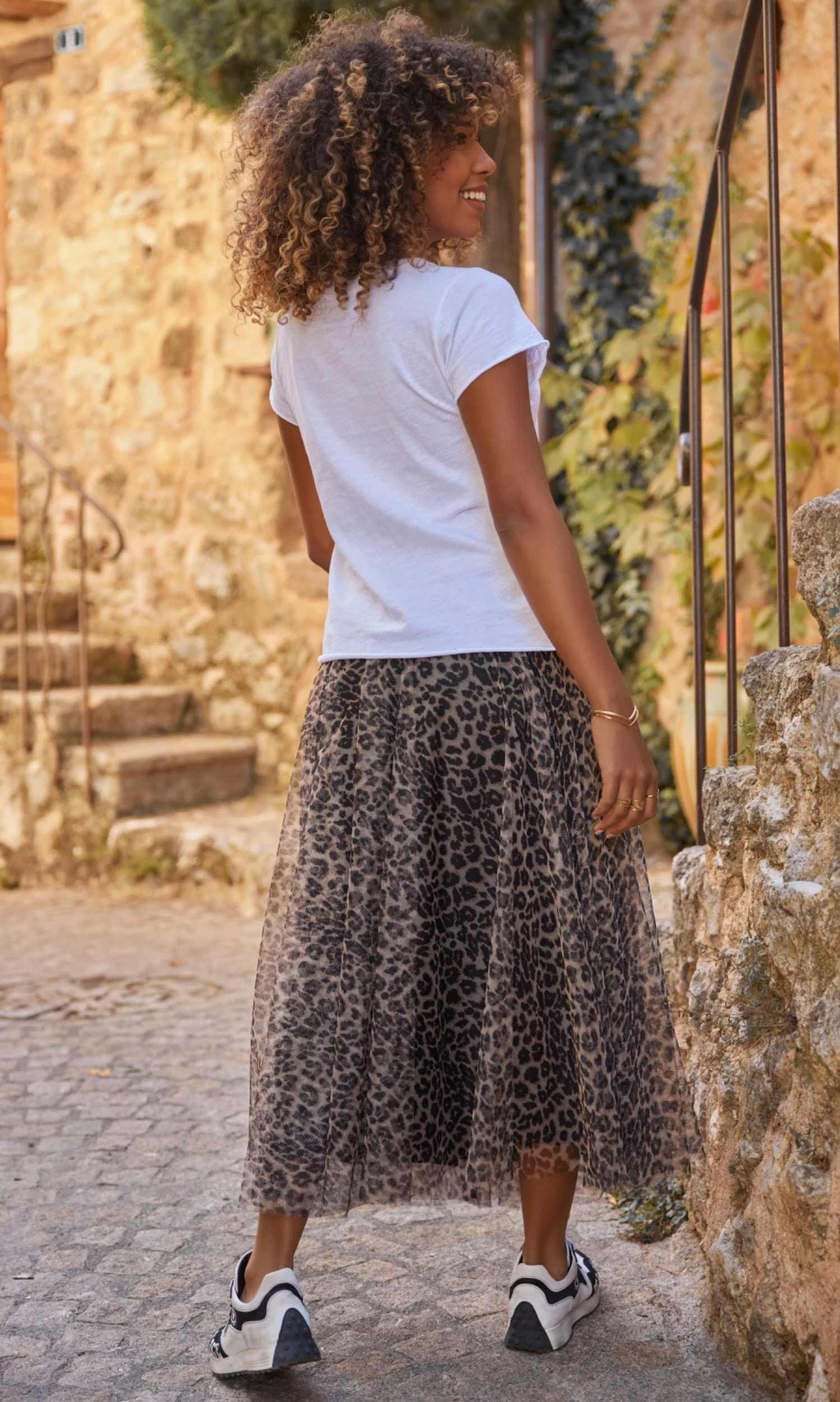 Jupon Olympe Beige Léopard 3 Jupon Olympe Beige Léopard