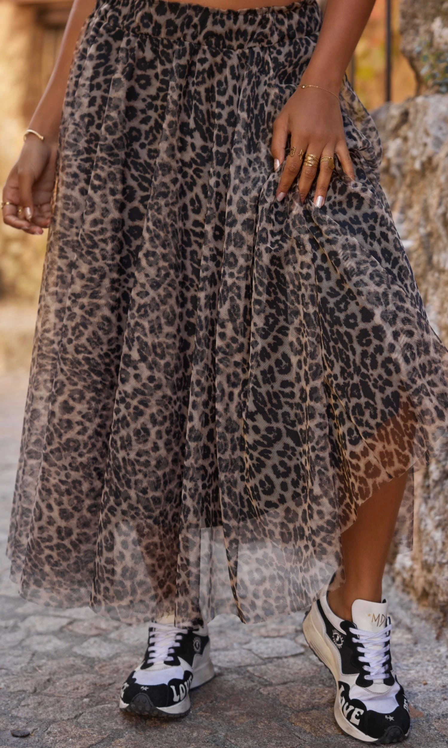 Jupon Olympe Beige Léopard 9 Jupon Olympe Beige Léopard – Image 7