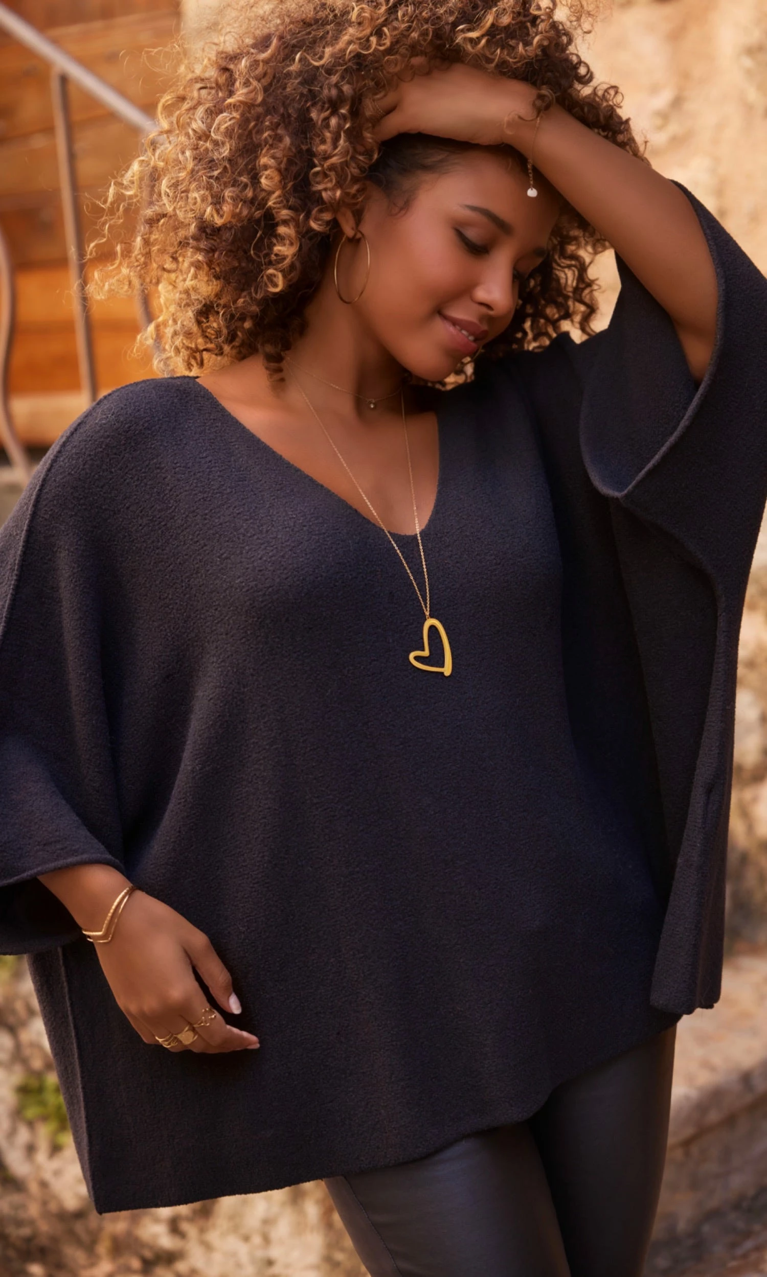 Pull Léon Oversize Noir 3 Pull Léon Oversize Noir