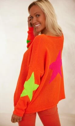 Pull Austin Orange Star Multicolor 12 Pull Austin Orange Star Multicolor -Vêtements Soldes 2024 facetune 05 02 2024 13 02 22 1