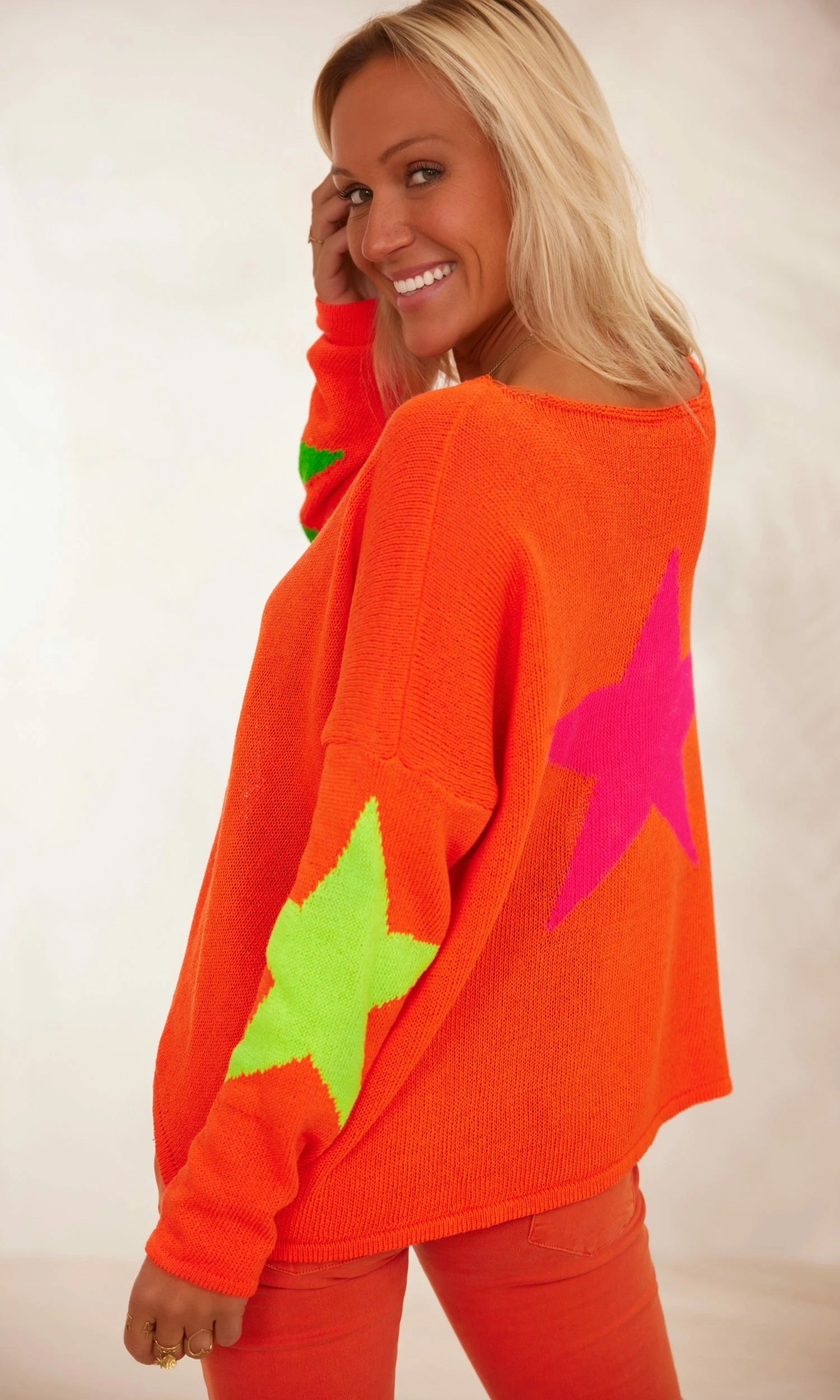 Pull Austin Orange Star Multicolor 6 Pull Austin Orange Star Multicolor – Image 4