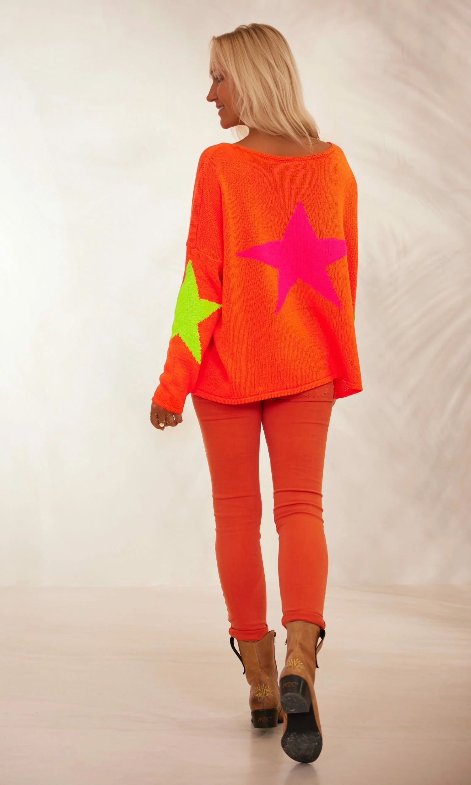 Pull Austin Orange Star Multicolor 8 Pull Austin Orange Star Multicolor – Image 6