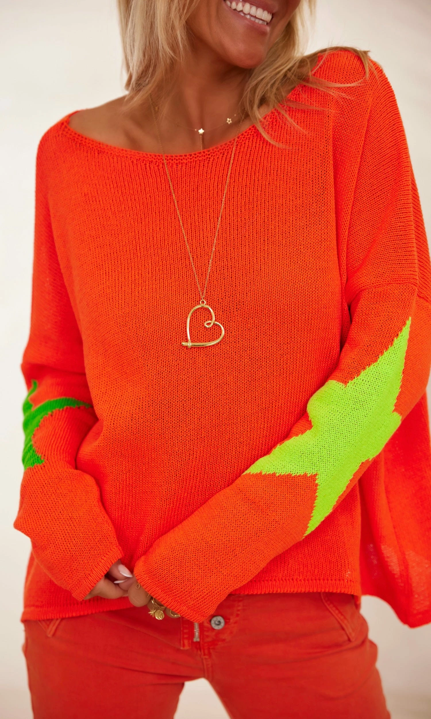 Pull Austin Orange Star Multicolor 5 Pull Austin Orange Star Multicolor – Image 3