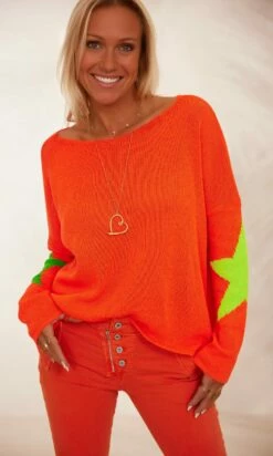 Pull Austin Orange Star Multicolor 13 Pull Austin Orange Star Multicolor -Vêtements Soldes 2024 facetune 05 02 2024 14 14 58 1