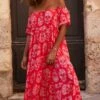 Robe Daria Rouge Flower Skull -Vêtements Soldes 2024 facetune 05 10 2023 09 22 25