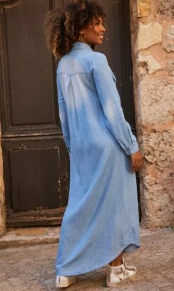 Robe Cameron Jean's Used Denim -Vêtements Soldes 2024 facetune 05 10 2023 10 28 36