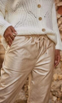 Gilet Nell Blanc Cassé