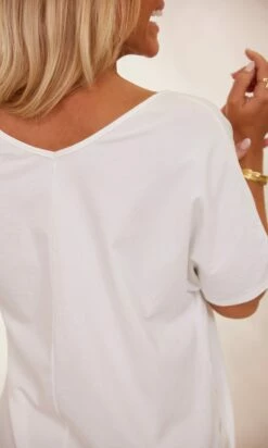 Petite Robe Yanis Ultra-Light Blanc -Vêtements Soldes 2024 facetune 06 02 2024 09 45 56