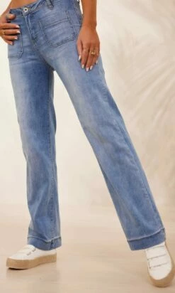 Jean's Jovan Used Denim 14 Jean's Jovan Used Denim -Vêtements Soldes 2024 facetune 06 02 2024 12 59 37